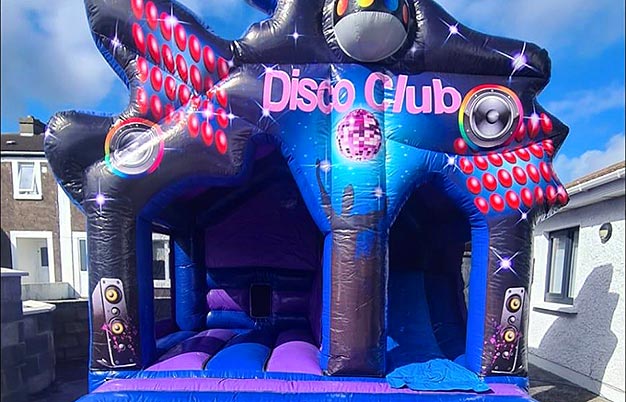 Bouncy Castles hire in Dublin