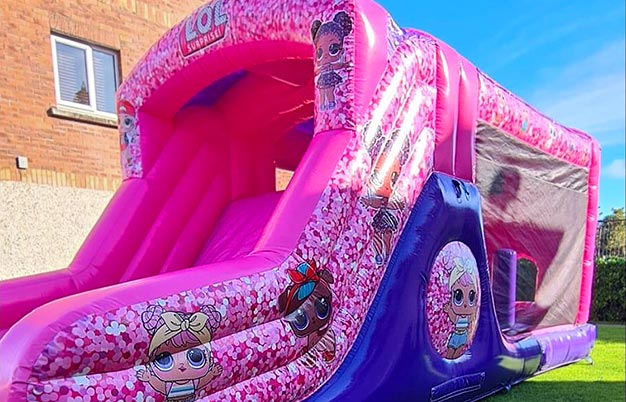 Bouncy Castles hire in Dublin
